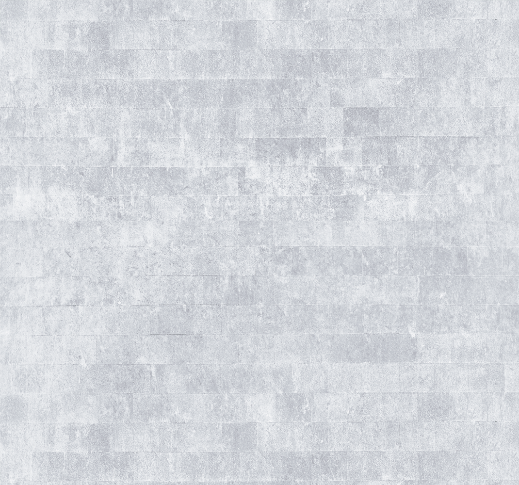Alfombra vinílica baño patrón ladrillo gris envejecido - TenVinilo