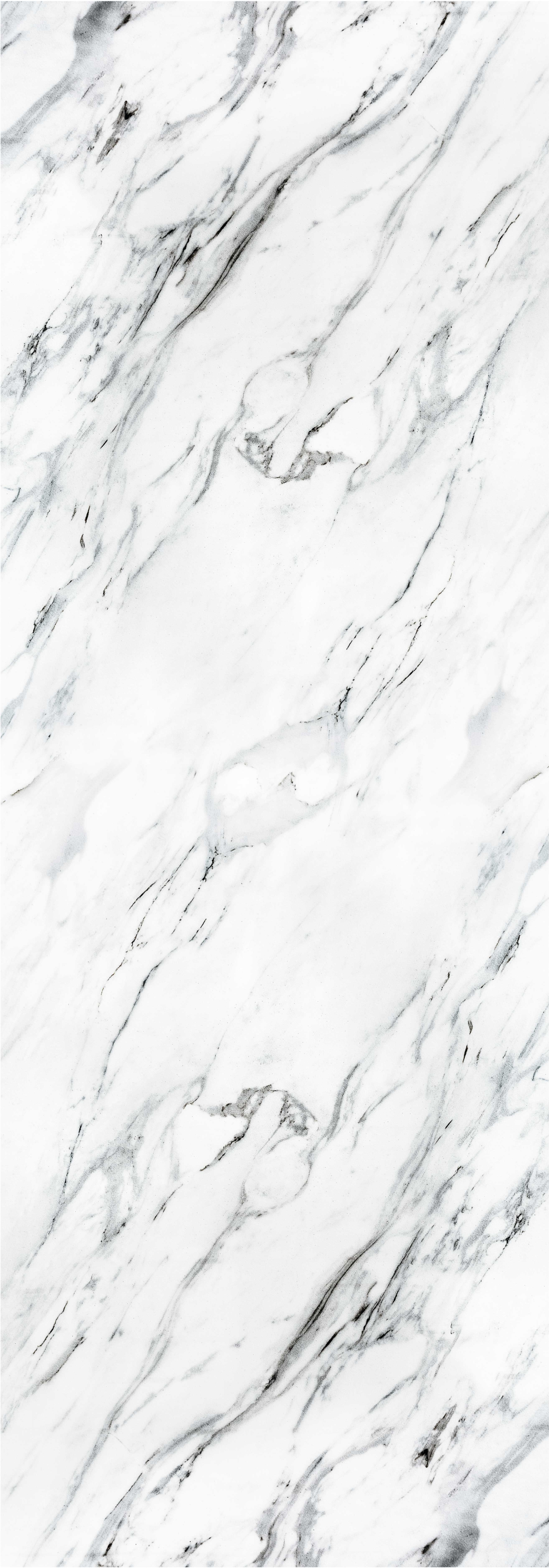 Alfombra vinílica cocina mármol blanco - TenVinilo