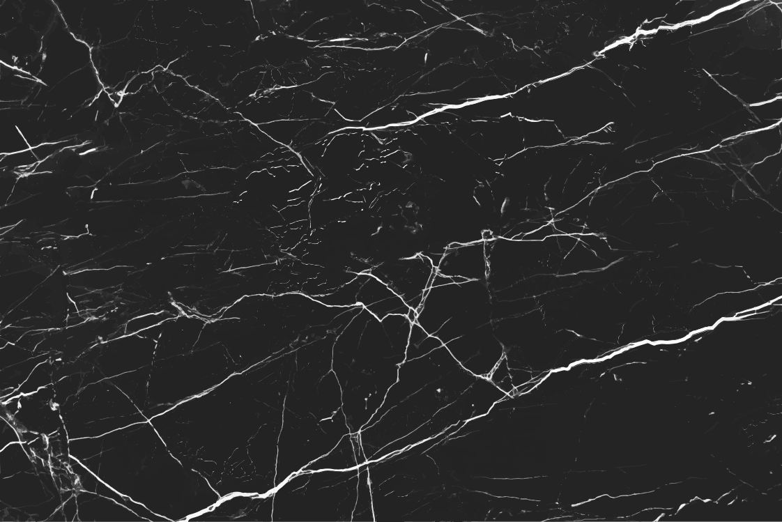 Alfombra vinílica cocina mármol negro - TenVinilo