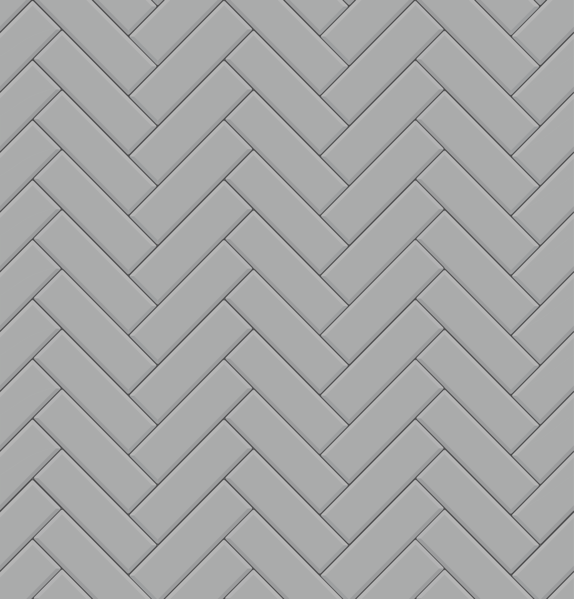Alfombra vinílica cocina en azulejos gris espiga - TenVinilo
