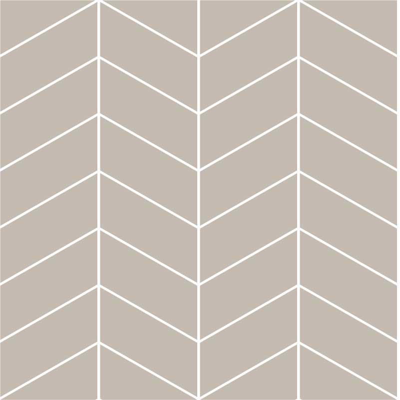 Alfombra vinílica cocina estilo escandinavo beige y blanco - TenVinilo