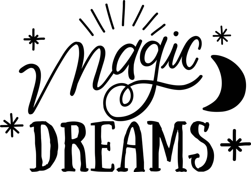 Alfombra vinílica dormitorio sueños mágicos - TenVinilo