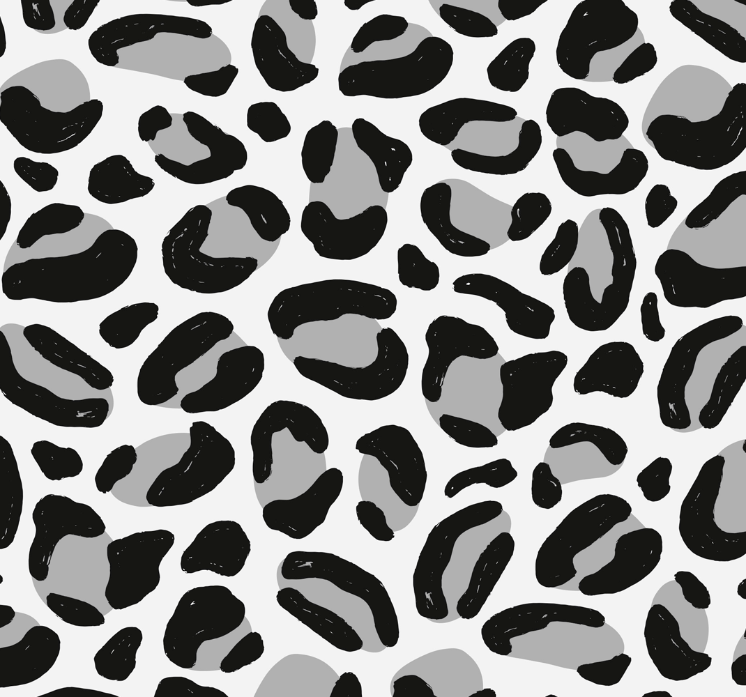 Alfombra vinílica de animales piel de leopardo - TenVinilo