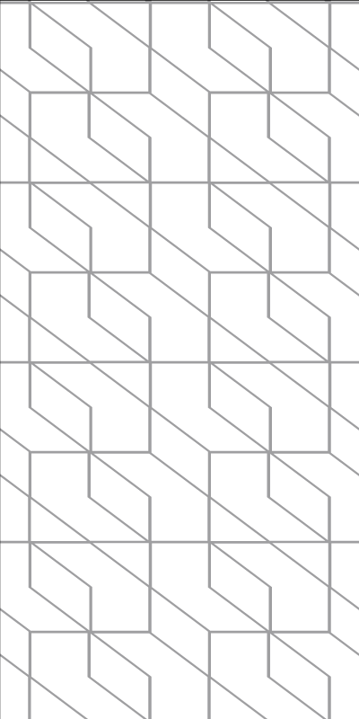 Alfombra vinílica textura patrón cuadrado blanco minimalista - TenVinilo