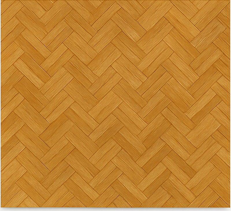Alfombra vinílica textura diseño de parquet de roble - TenVinilo