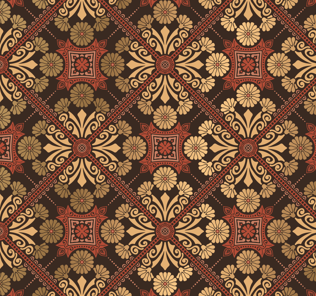 Alfombra vinílica vintage para dormitorio vintage - TenVinilo