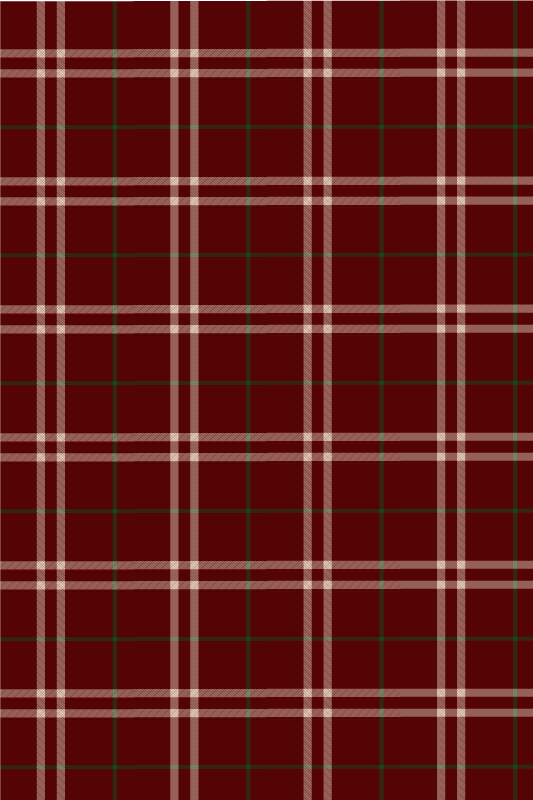 Alfombra vinílica vintage de baldosas gingham - TenVinilo