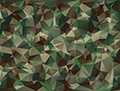 Alfombra vinílica textura diseño camuflaje - TenVinilo