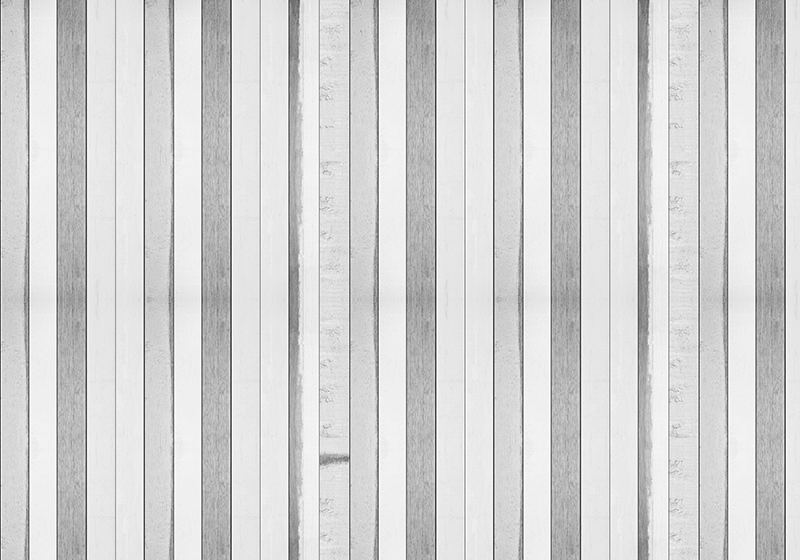 Alfombra vinílica textura tablones envejecidos blancos - TenVinilo