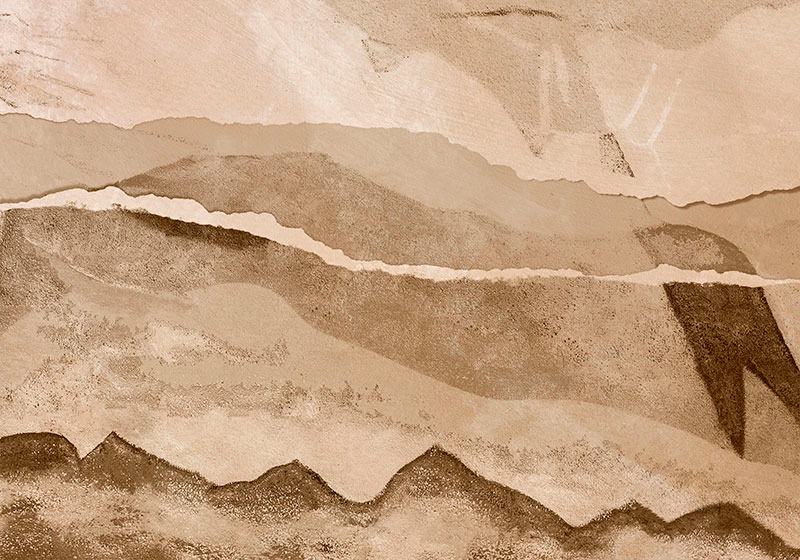 Alfombra vinílica textura tiras de papel - TenVinilo
