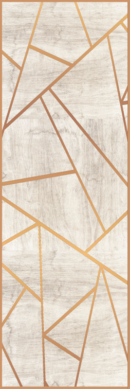 Alfombra vinílica textura patrón geométrico madera nogal - TenVinilo