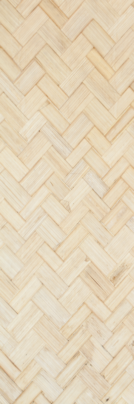 Alfombra vinílica textura estilo madera espiga blanca - TenVinilo