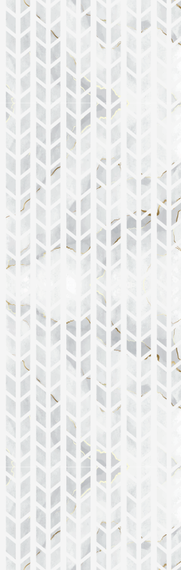 Alfombra vinílica textura azulejos de mármol dorado - TenVinilo