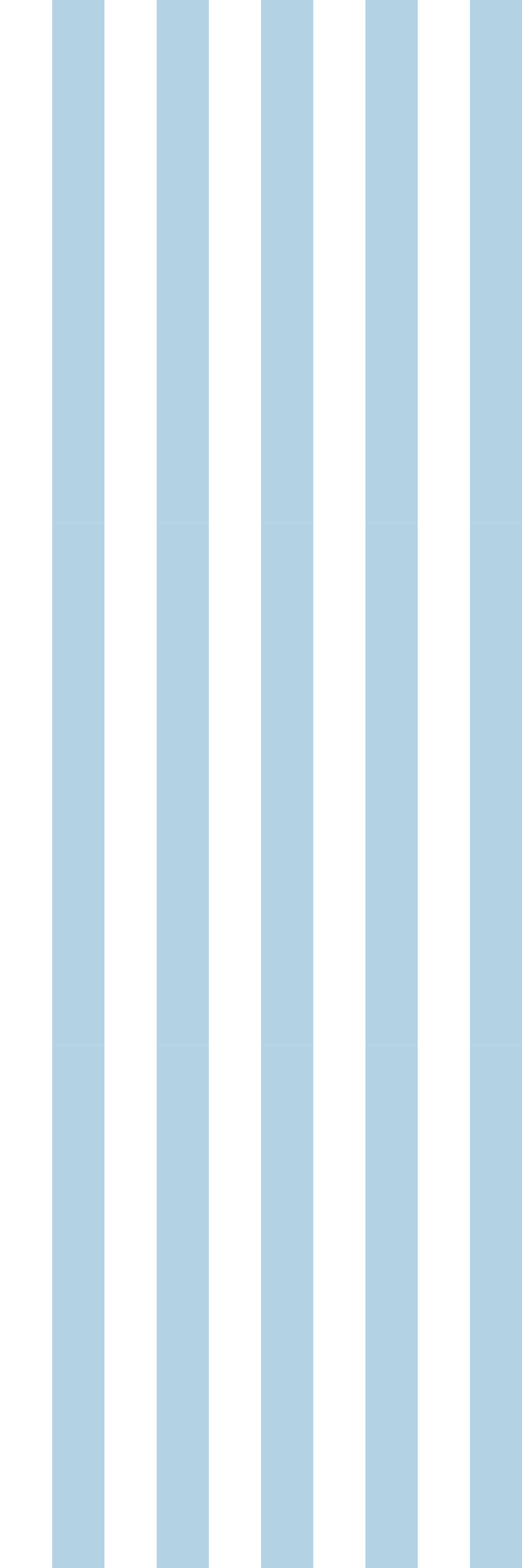 Alfombra vinílica pasillo azul y blanco nórdico - TenVinilo