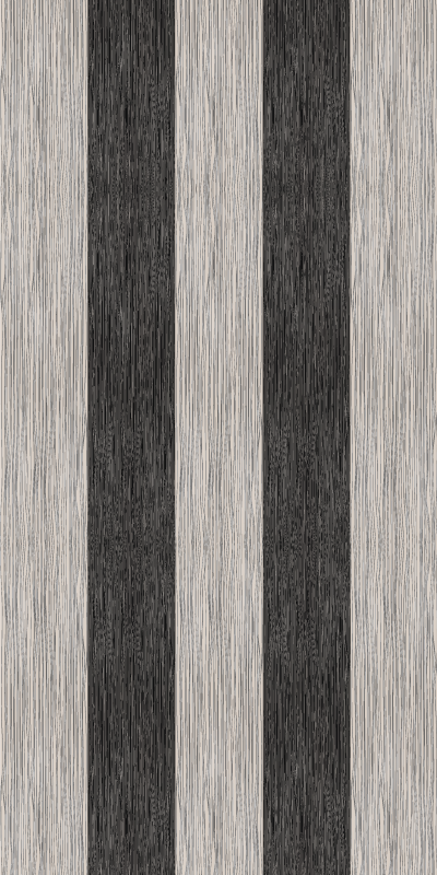 Alfombra vinílica pasillo efecto madera blanco y negro - TenVinilo