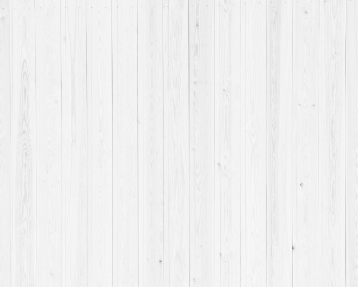 Alfombra vinílica blanca patrón de madera hamptons - TenVinilo