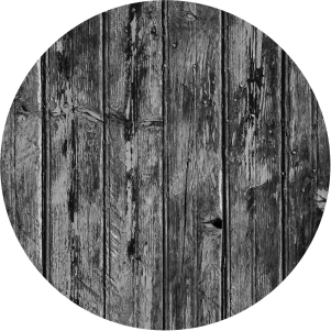 Alfombra vinílica negra patrón madera gris - TenVinilo