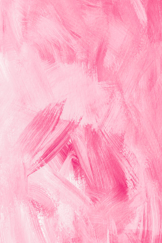 Alfombra vinílica rosa trazos de pincel oscuro - TenVinilo