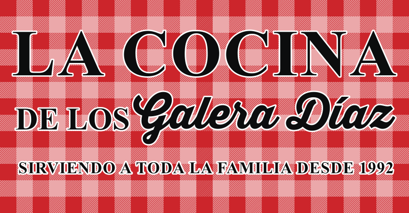 Alfombra vinilica cocina familiar nombre y año - TenVinilo