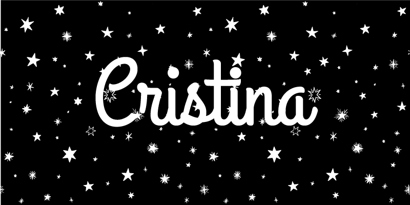 Alfombra vinílica personalizable estrellado personalizado - TenVinilo