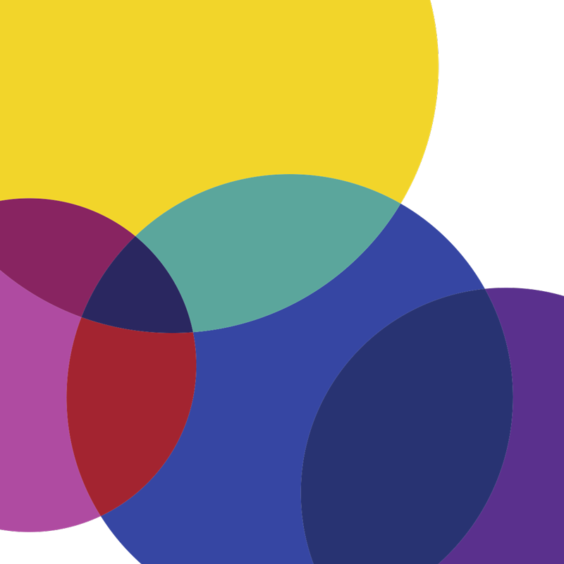 Alfombra vinílica geométrica juego de colores geométricos - TenVinilo