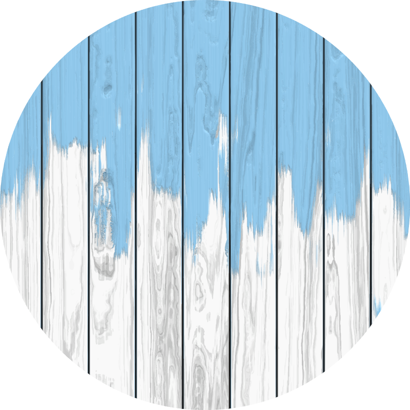 Alfombra vinílica imitación madera madera desgastada - TenVinilo