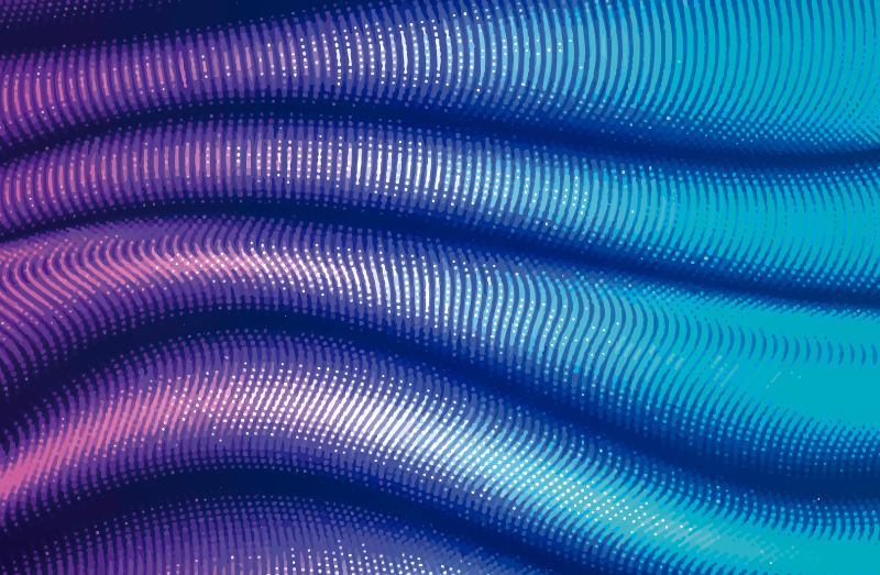 Alfombra vinílica rayas lila abstractas - TenVinilo