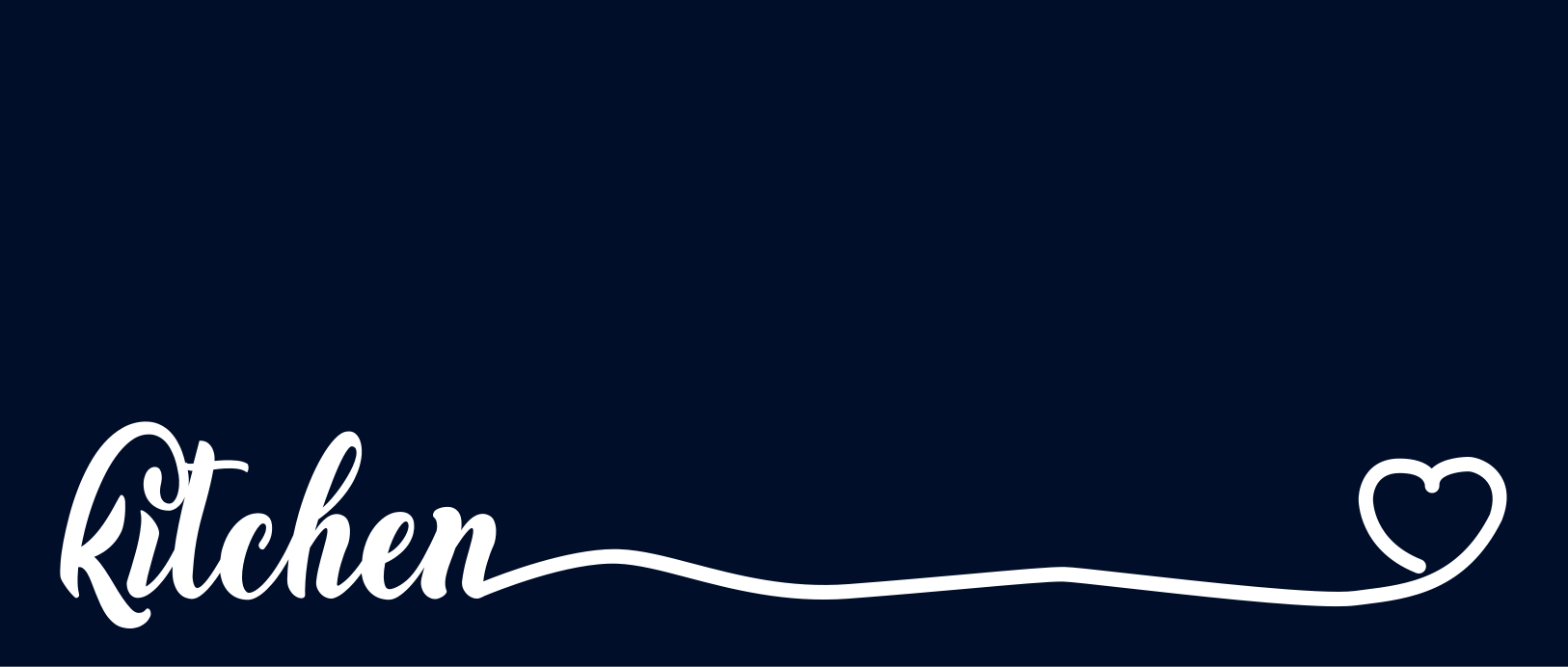 Alfombra vinílica cocina guión de cocina elegante - TenVinilo