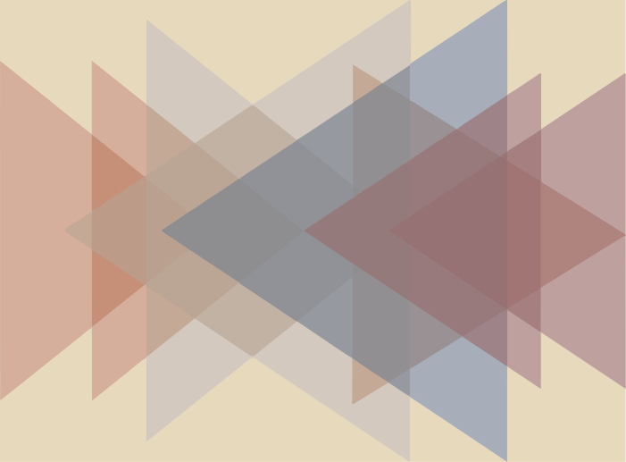 Alfombra vinílica geométrica superposición geométrica - TenVinilo