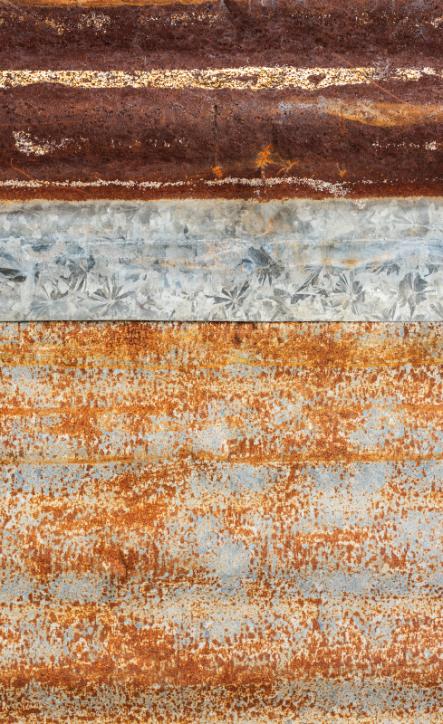 Alfombra vinílica vintage Viejo oxidado - TenVinilo