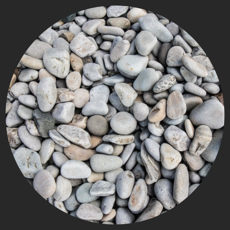 Alfombra vinílica textura Piedras diminutas - TenVinilo