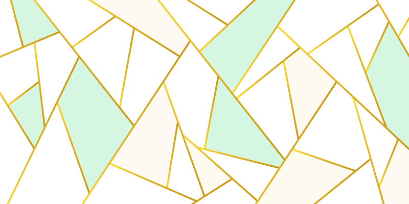 Alfombra vinílica geométrica mosaico pastel angular - TenVinilo