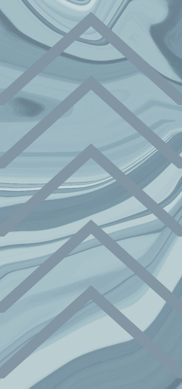 Alfombra vinílica imitación mármol elegantes ondas azules - TenVinilo