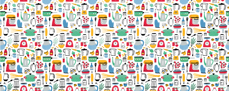 Alfombra vinílica abecedario azulejos del alfabeto - TenVinilo