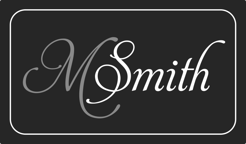 Alfombra vinílica personalizable monograma personalizable - TenVinilo