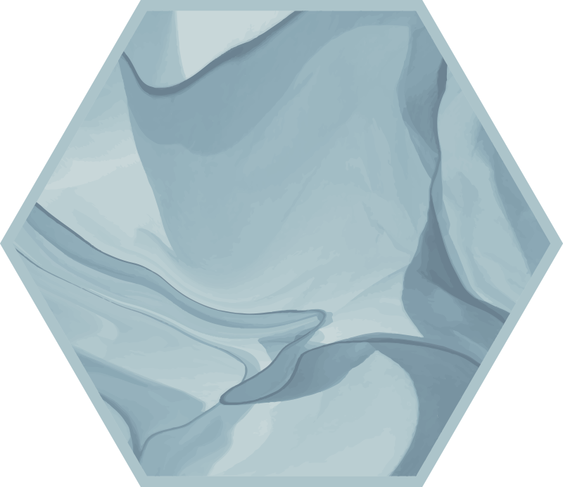 Alfombra vinílica textura ondas azules abstractas - TenVinilo