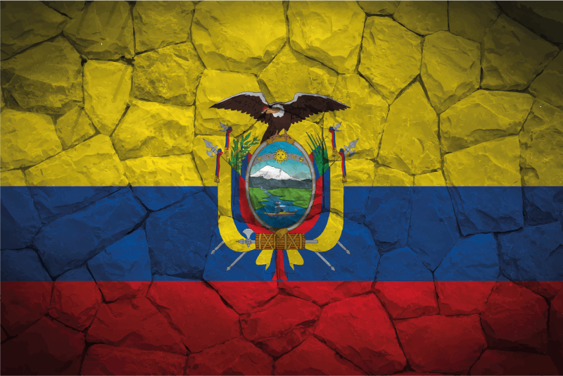 Alfombra vinílica textura piedra de Ecuador - TenVinilo