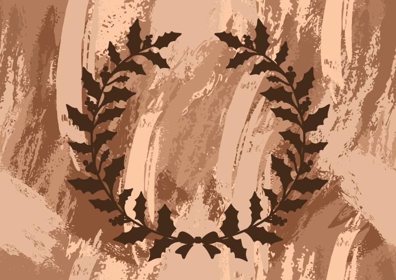 Alfombra vinílica animal print elegancia de camuflaje - TenVinilo