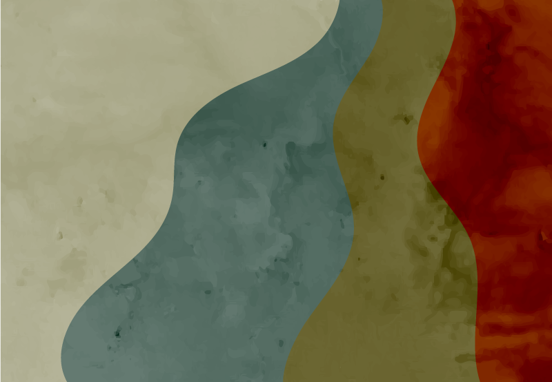 Alfombra vinílica salón patrones de ondas abstractos - TenVinilo