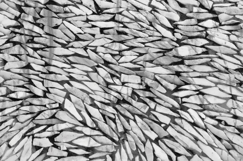 Alfombra vinílica textura piedra Piedras preciosas de mármol - TenVinilo