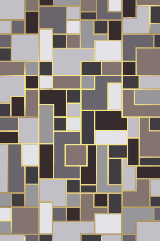 Alfombra vinílica imitación piedra diseño gris pulido - TenVinilo