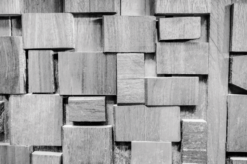 Alfombra vinílica textura piedras superpuestas - TenVinilo