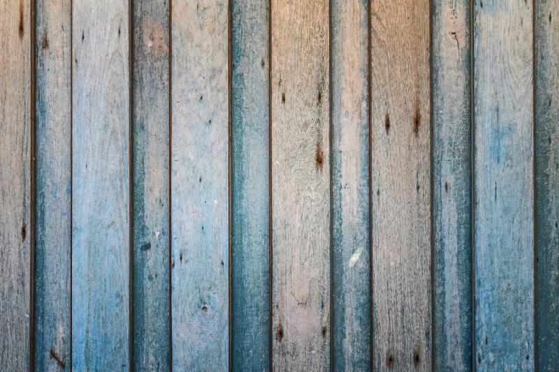 Alfombra vinílica imitación madera tablones desgastados - TenVinilo