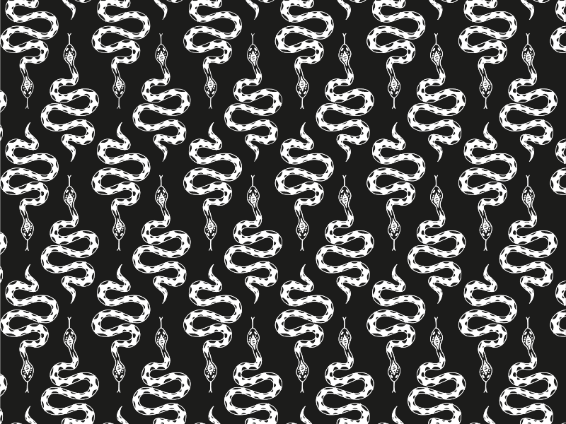 Alfombra vinílica de animales elegante motivo de serpiente - TenVinilo