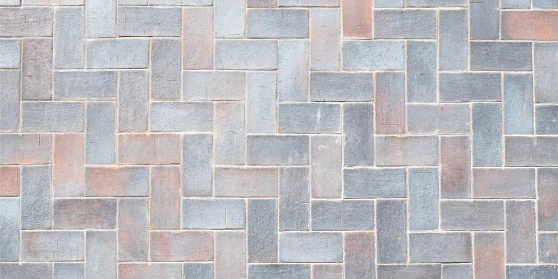 Alfombra vinílica baño baldosas grises - TenVinilo