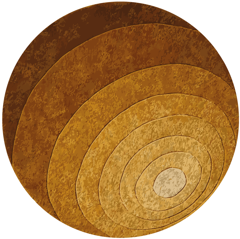 Alfombra vinílica textura Bola de cocina nórdica - TenVinilo