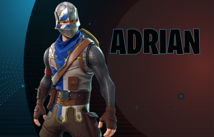 Alfombra vinílica juvenil personaje de juego heroico - TenVinilo