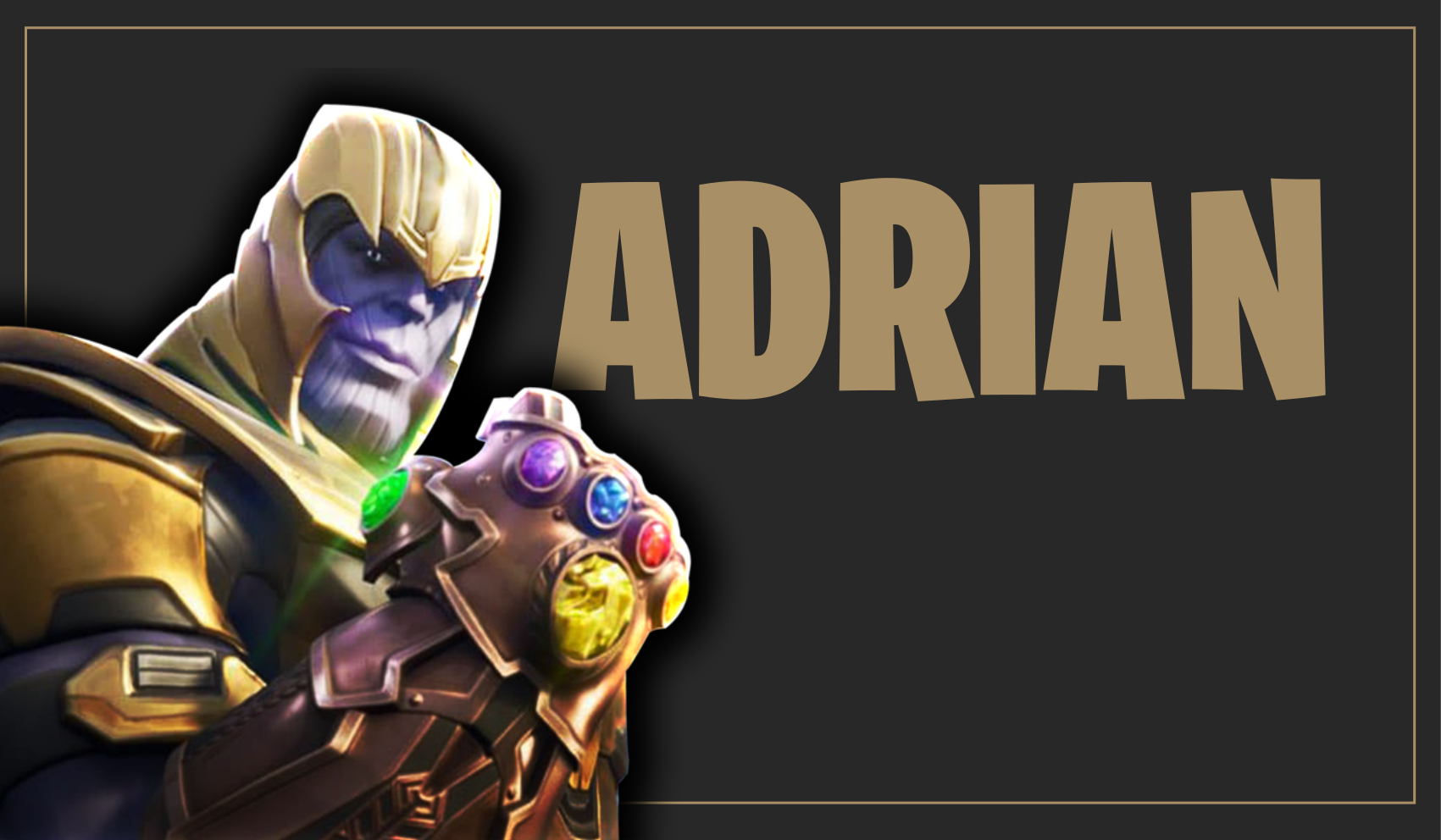 Alfombra vinílica juvenil personaje de videojuego con nombre - TenVinilo