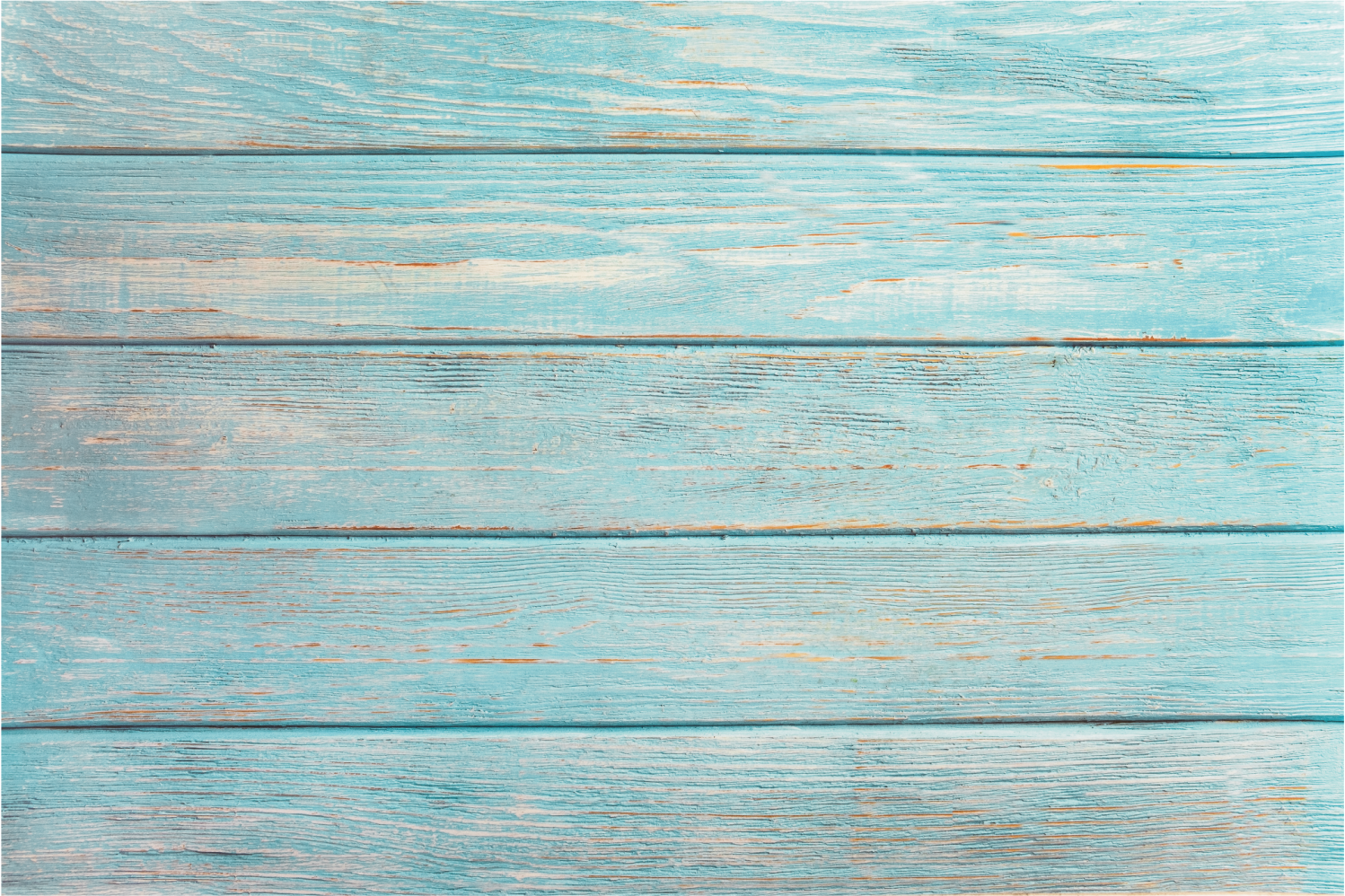 Alfombras vinílicas modernas Patrón de madera azul - TenVinilo