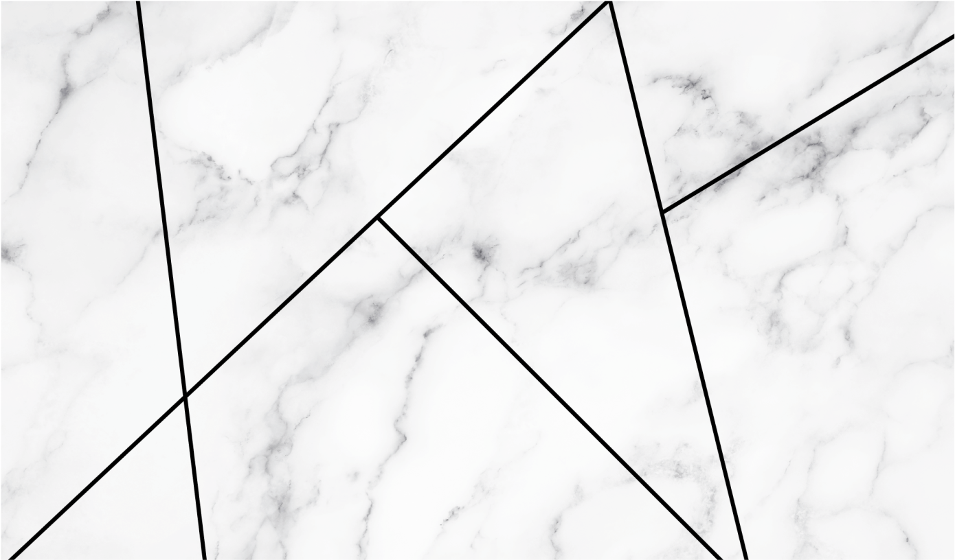 Alfombras vinílicas modernas Mármol blanco elegante - TenVinilo